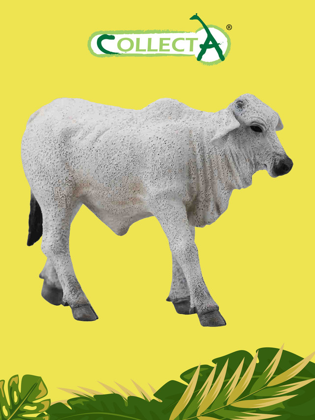 Фигурка Collecta животного Теленок Брахмана фигурка животного фризский теленок