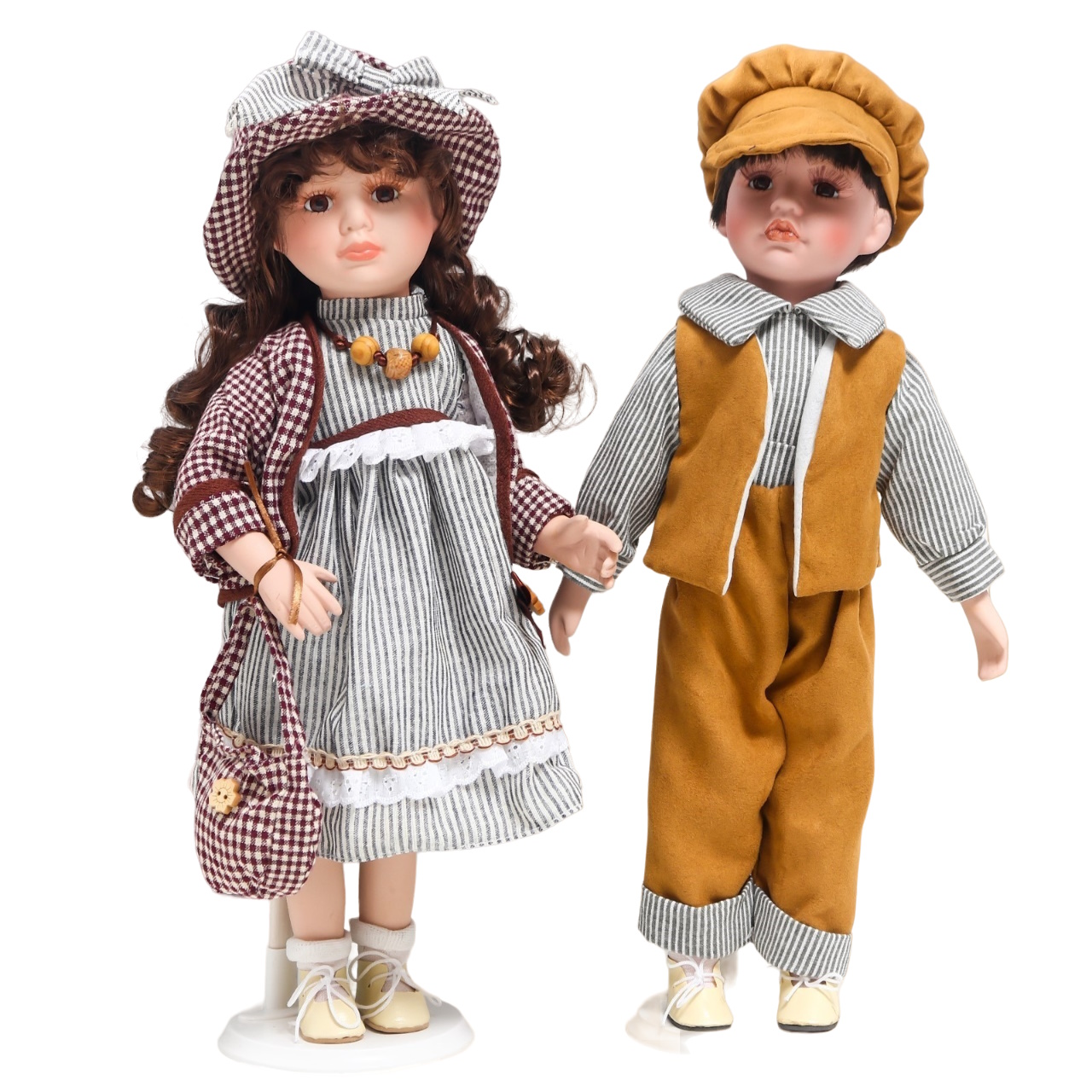 Куклы коллекционные Ирина и Артем 40см. C1263