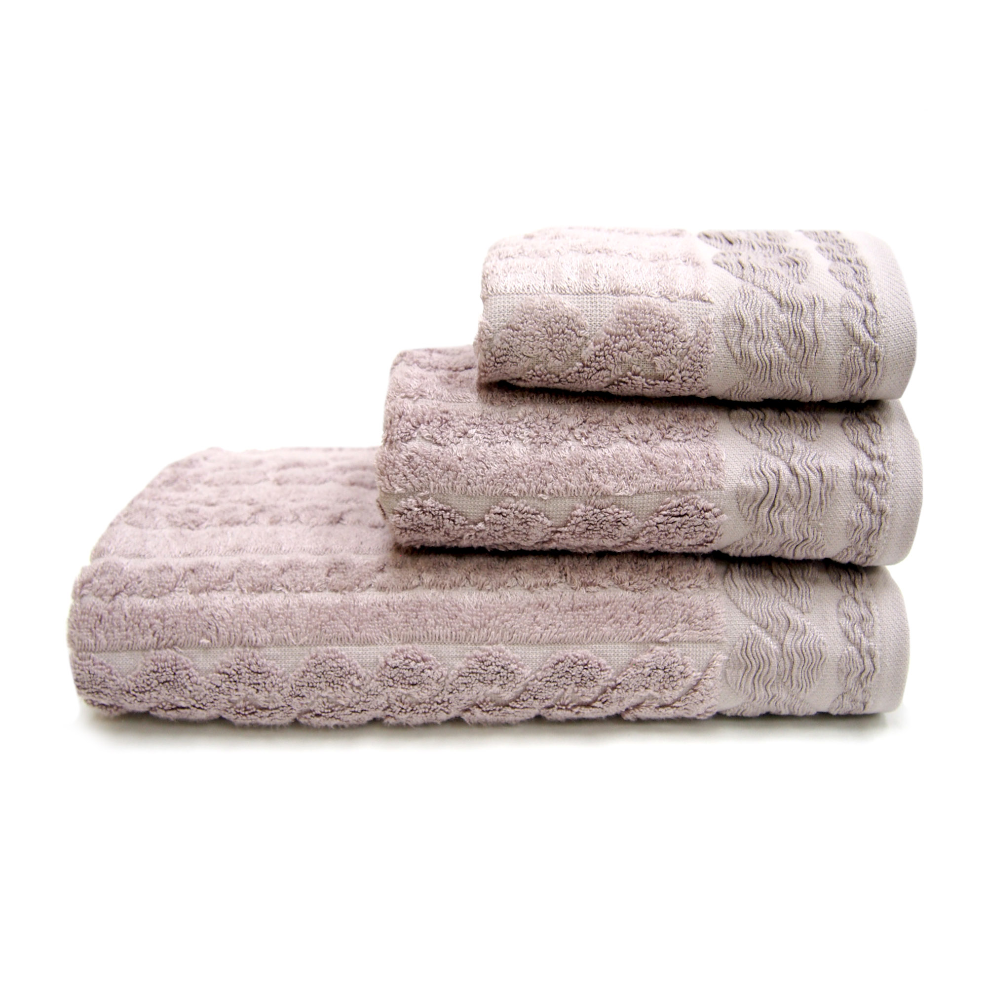 

Tana Home Collection САБРИНА 50*90 светло-сиреневое полотенце махровое