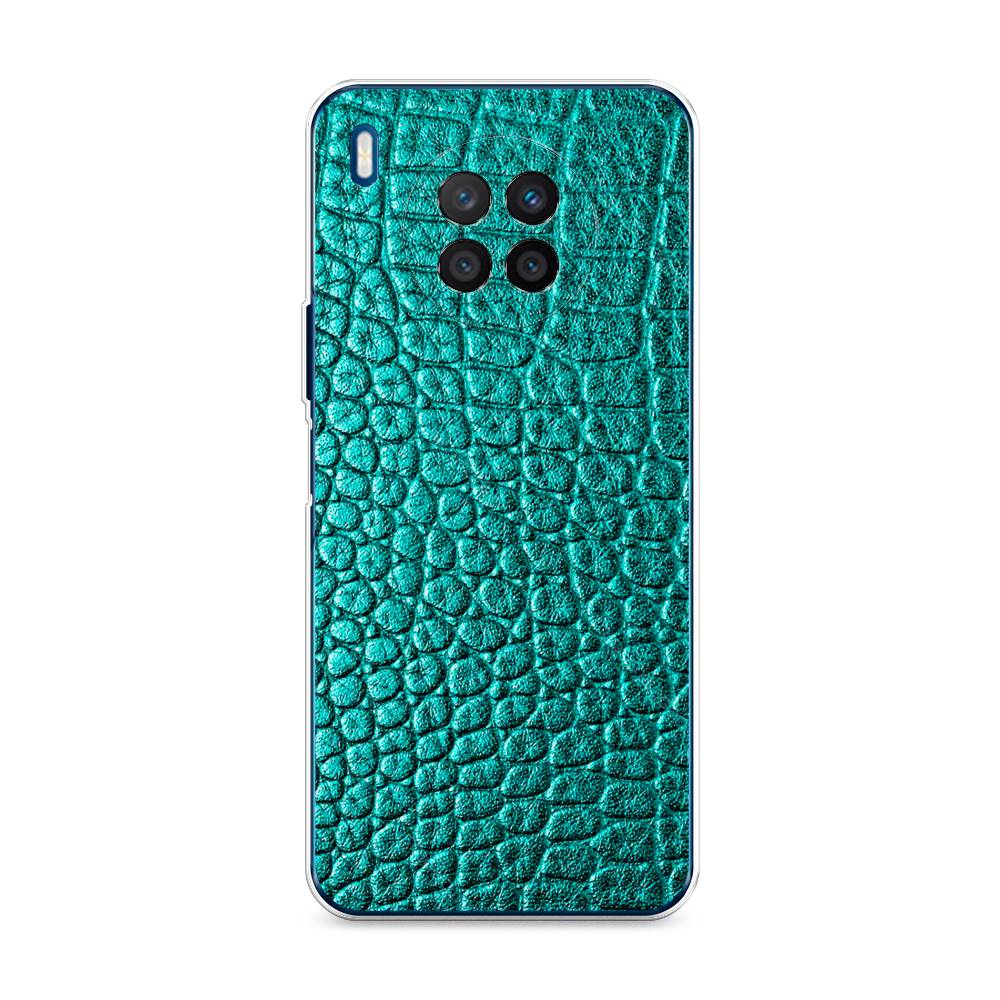 

Чехол Awog "Бирюзовая змея" для Huawei Nova 8i, 6106350-3