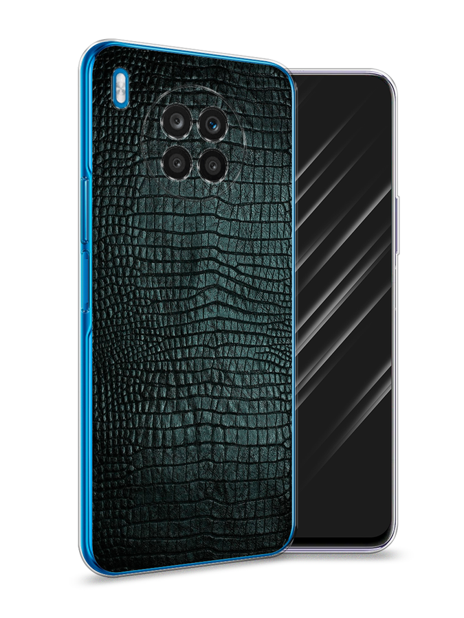 

Чехол Awog на Huawei Nova 8i "Черная змея", Разноцветный, 6106350-3