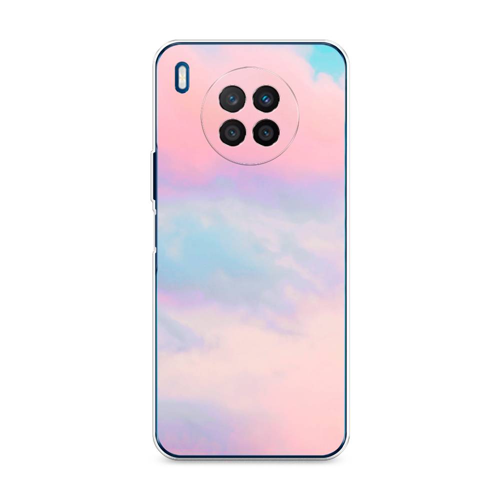 

Чехол Awog на Huawei Nova 8i "Розовые облака", Разноцветный, 6106350-3