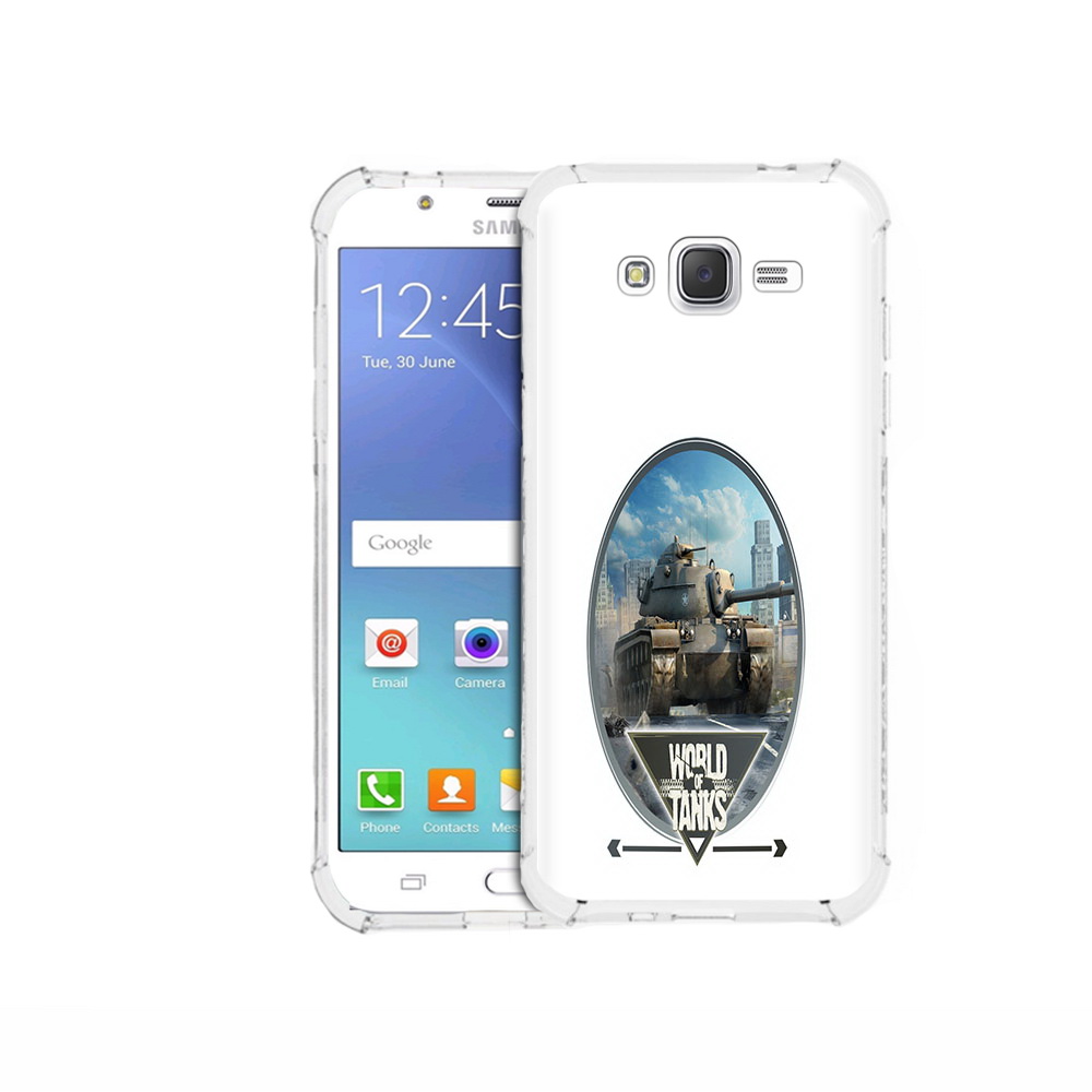 

Чехол MyPads Tocco для Samsung Galaxy J5 (2015) игра с танками (PT15272.579.375), Прозрачный, Tocco