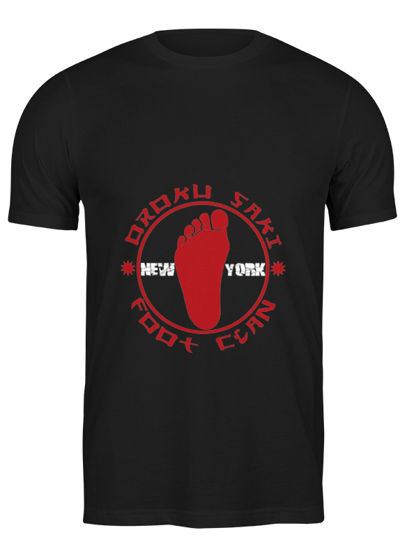 

Футболка мужская Printio Foot clan черная M, Черный, Foot clan