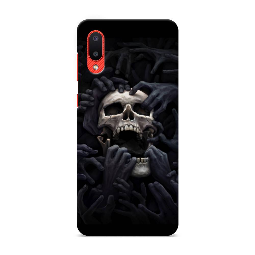 

Пластиковый чехол "Череп 29" на Samsung Galaxy A02, 2102520-7