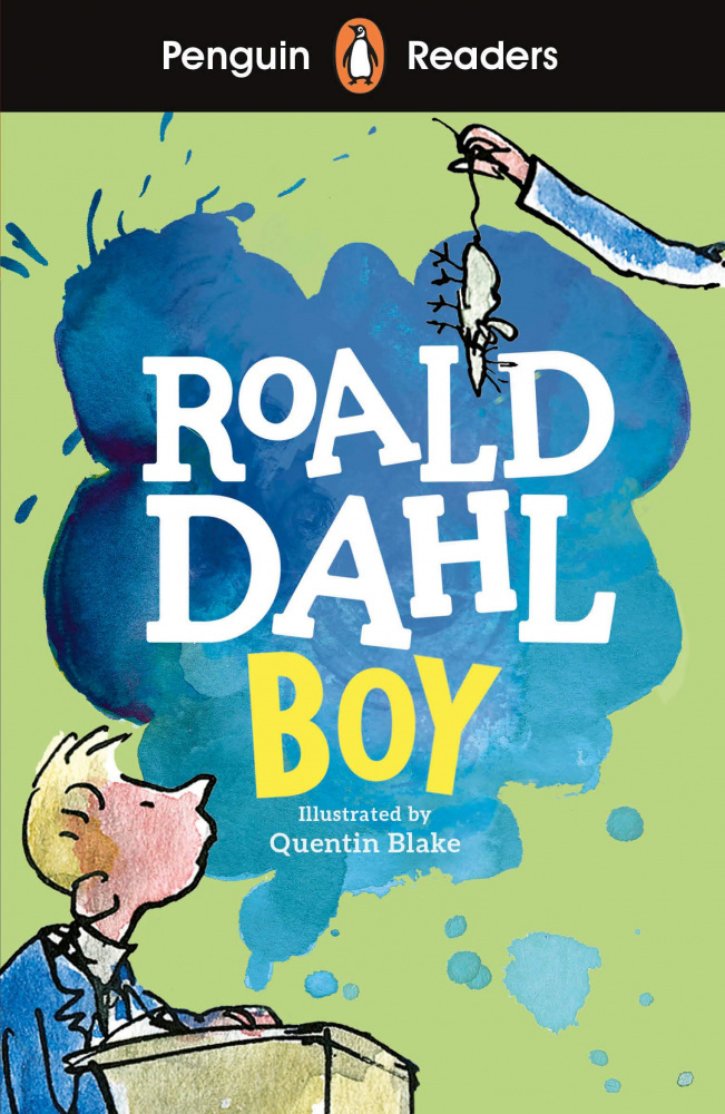 

Penguin Readers Level 2 (Elementary) Boy + audio