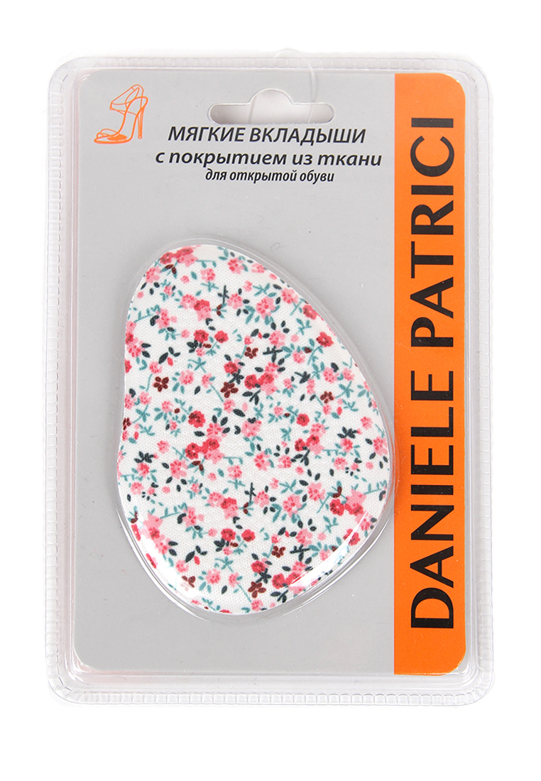 Вкладыши для обуви унисекс Daniele Patrici 37116 one size