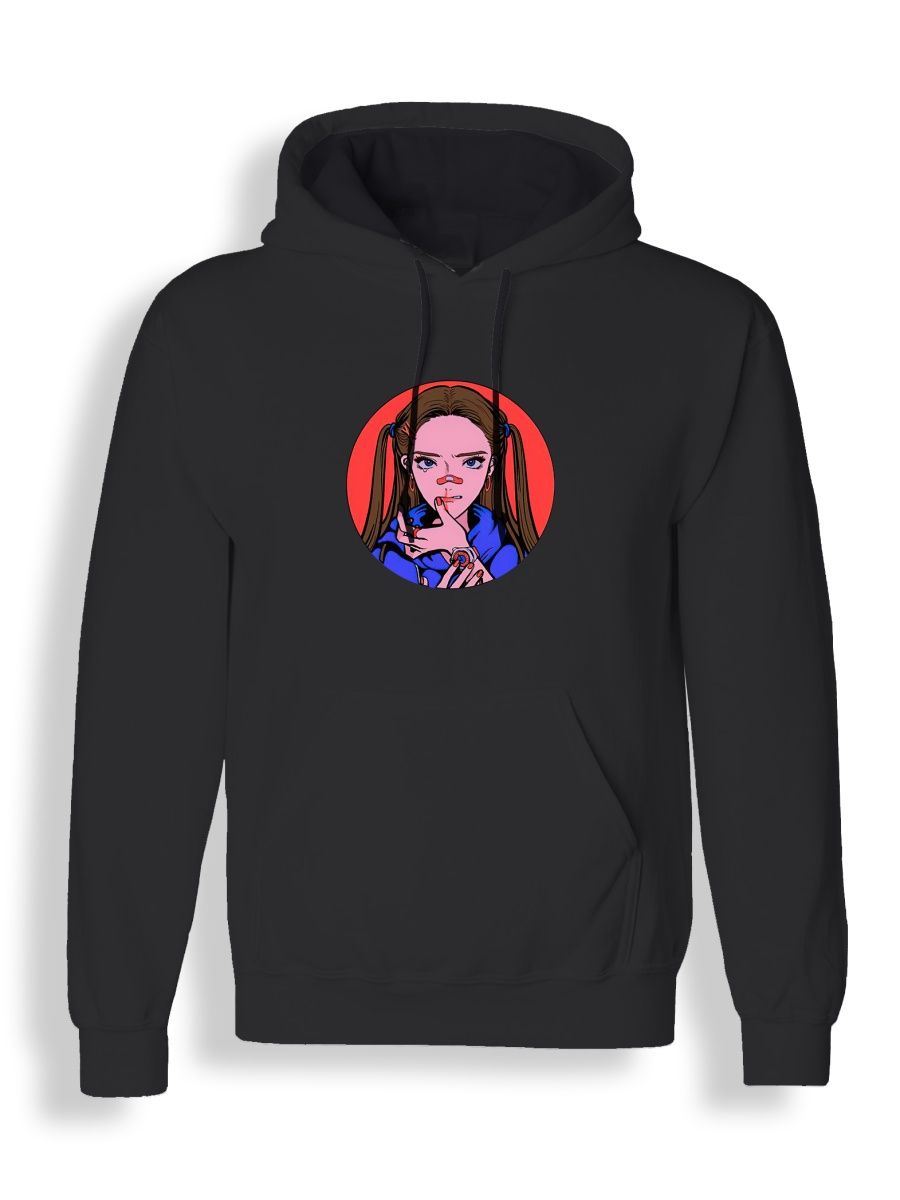 

Худи унисекс СувенирShop Девушка/Аниме/Японский стиль 32 черное 3XL, Черный, "Девушка/Аниме/Японский стиль" 32