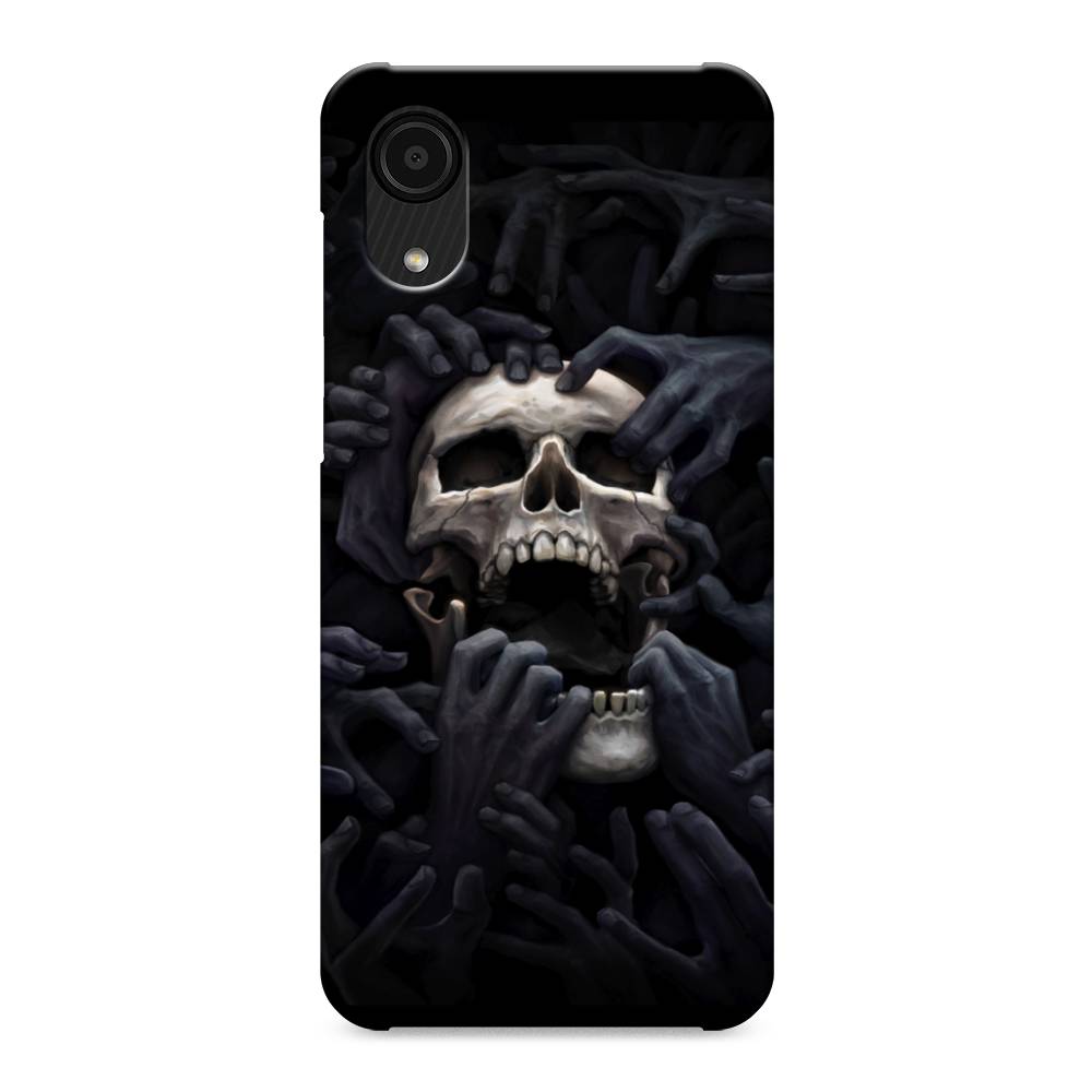

Пластиковый чехол "Череп 29" на Samsung Galaxy A03 Core, 2104720-7