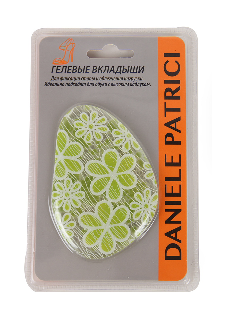 Вкладыши для обуви унисекс Daniele Patrici 37121 one size