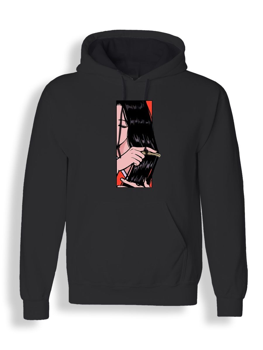 

Худи унисекс СувенирShop Девушка/Аниме/Японский стиль 33 черное 4XL, "Девушка/Аниме/Японский стиль" 33