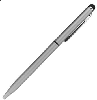 Стилус ручка емкостной для любого экрана смартфона, планшета WH400 10 шт (Серебристый)