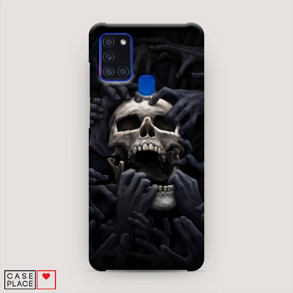 

Пластиковый чехол "Череп 29" на Samsung Galaxy A21s, 2100220-7