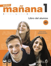 

Nuevo Manana 1 Libro del Alumno + audio descargable