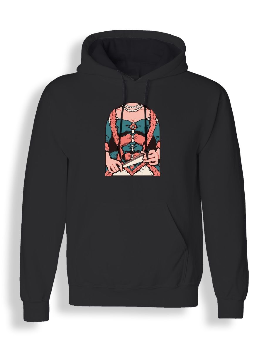 

Худи унисекс СувенирShop Девушка/Аниме/Японский стиль 34 черное 2XL, "Девушка/Аниме/Японский стиль" 34