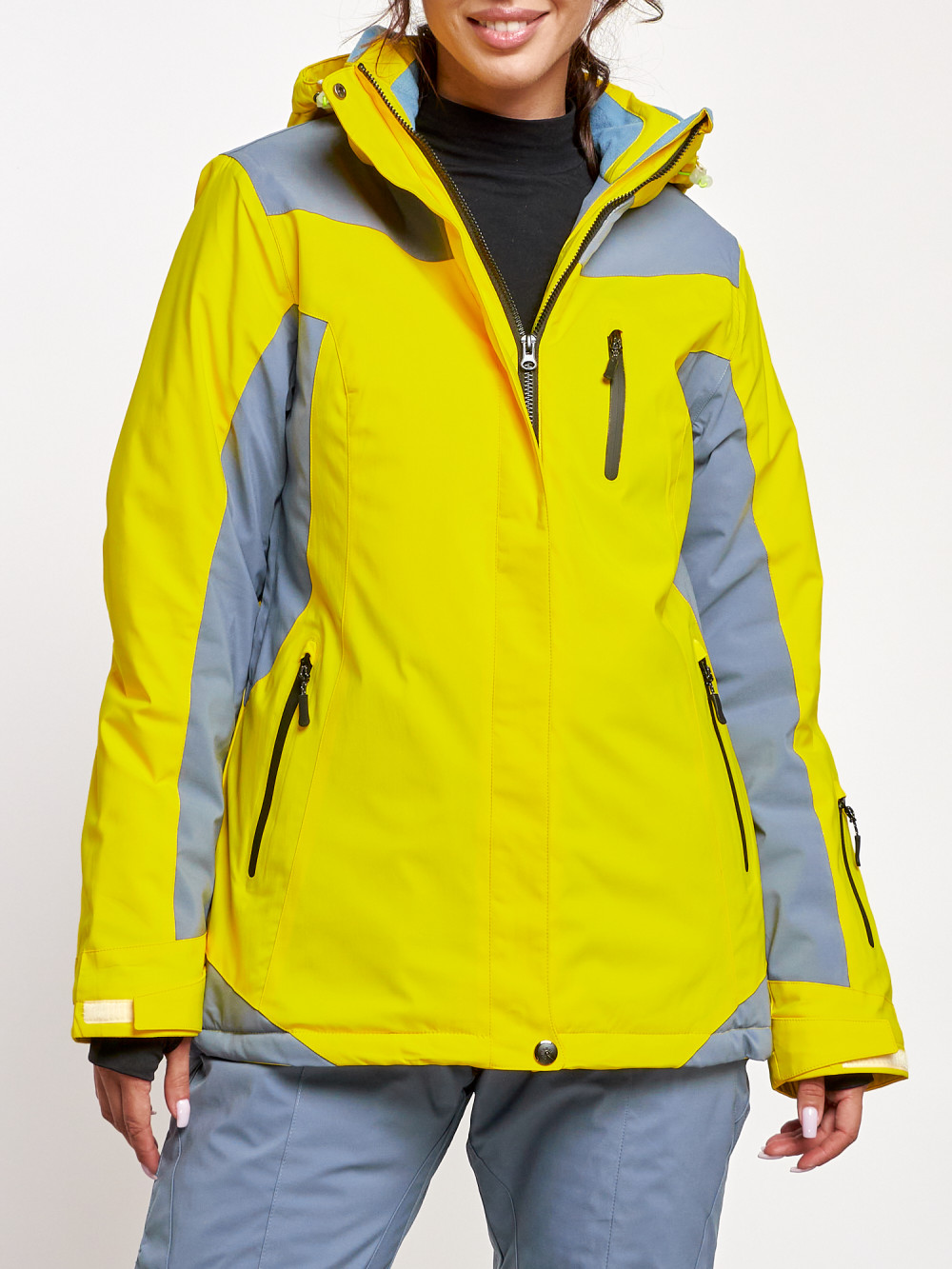 Горнолыжная куртка CHUNMAI AD3310 Yellow XL INT