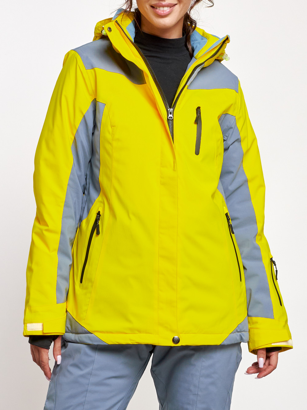 

Горнолыжная куртка CHUNMAI AD3310 Yellow XL INT, Желтый, AD3310