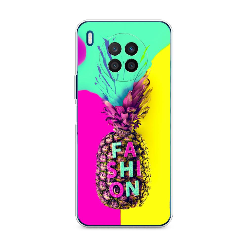 

Чехол Awog на Huawei Nova 8i "Кислотный ананас", Разноцветный, 6106350-10