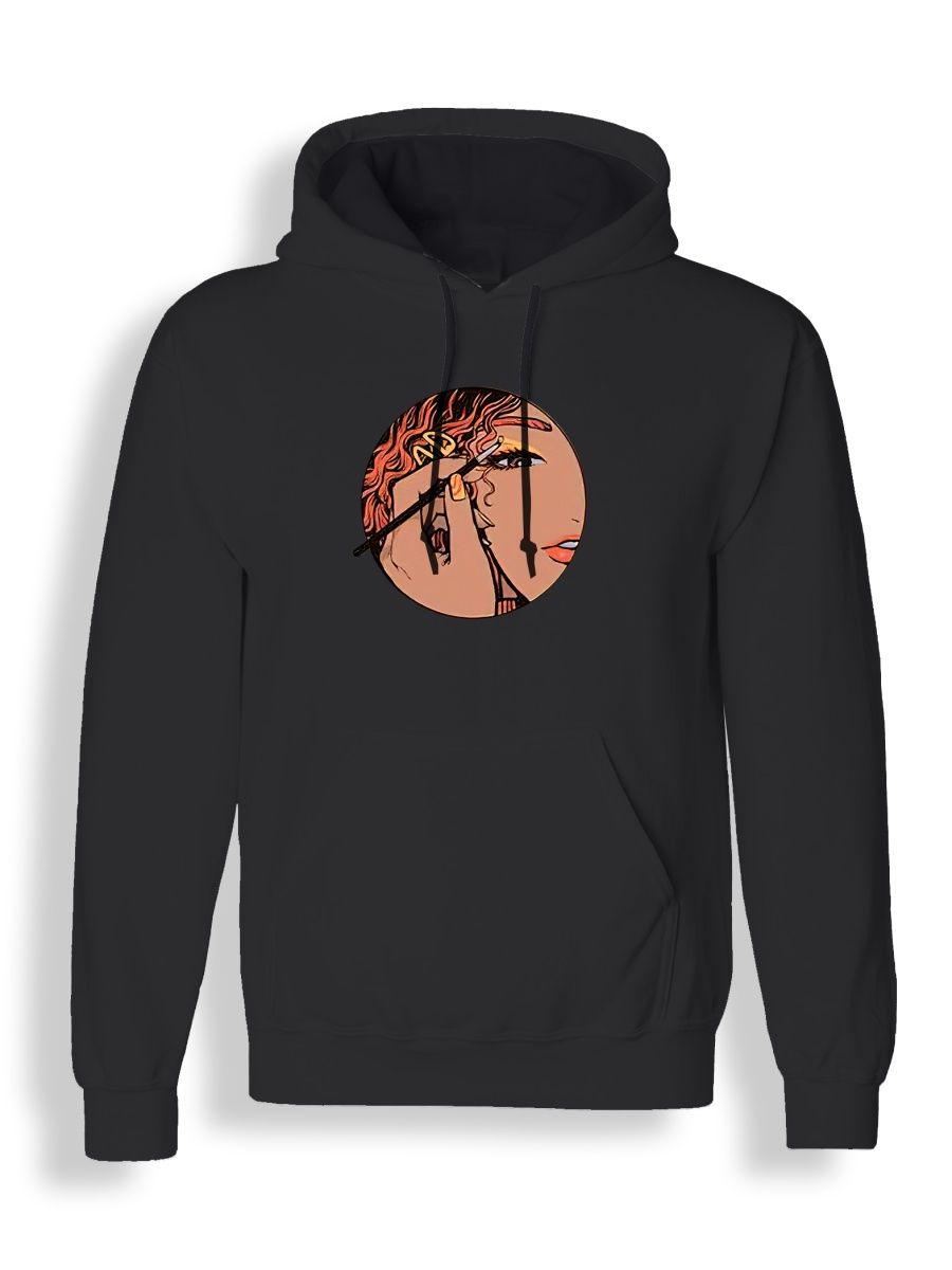 

Худи унисекс СувенирShop Девушка/Аниме/Японский стиль 36 черное 3XL, Черный, "Девушка/Аниме/Японский стиль" 36