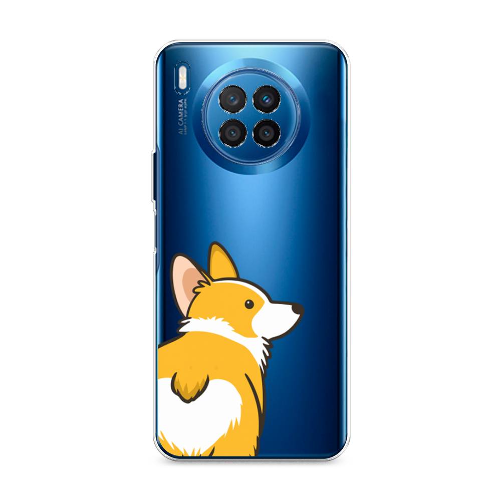 

Чехол Awog на Huawei Nova 8i "Корги следуй за мной", Разноцветный, 6106350-2