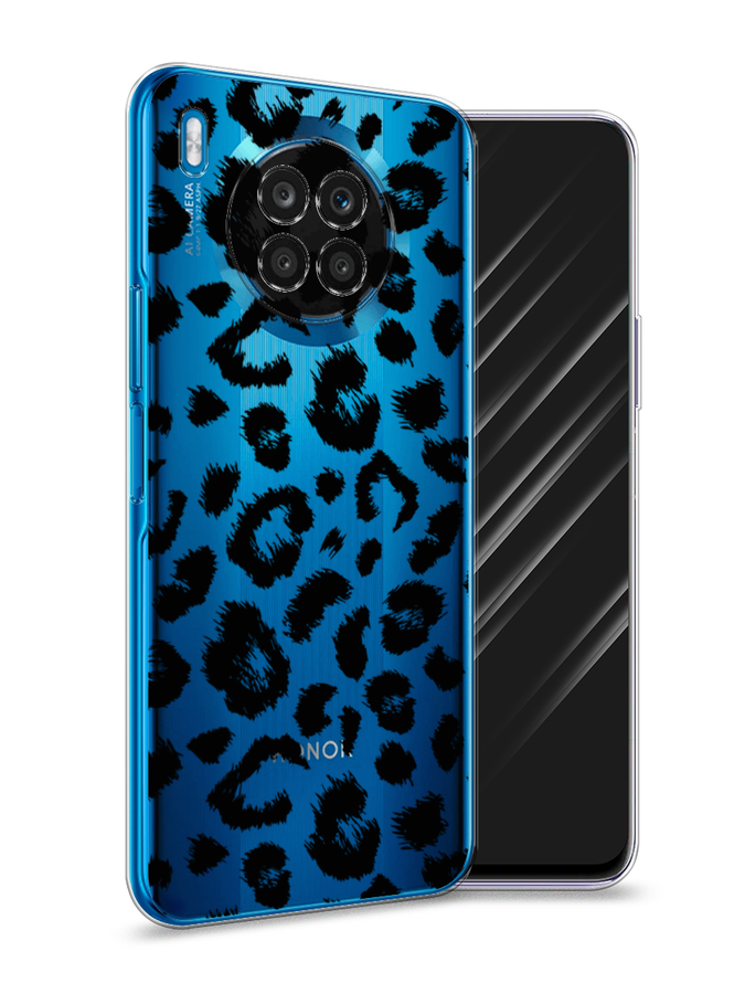 

Чехол Awog на Huawei Nova 8i "Окрас леопарда фон", Разноцветный, 6106350-2