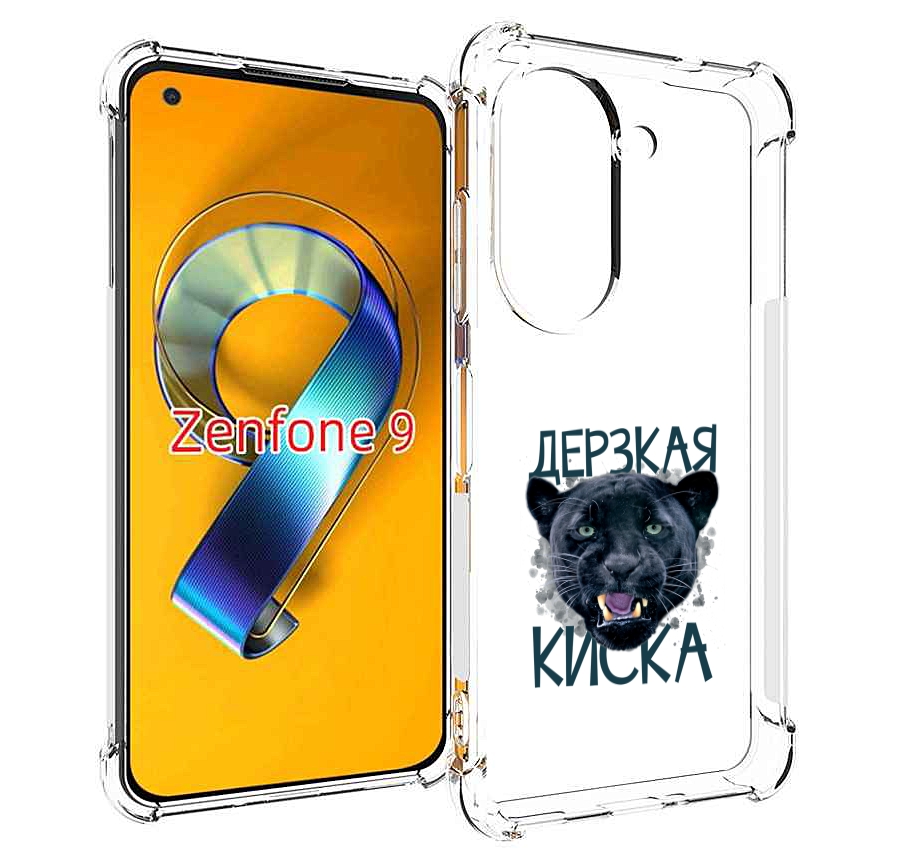 

Чехол MyPads дерзкая киска для Asus Zenfone 9 (AI2202), Прозрачный, Tocco