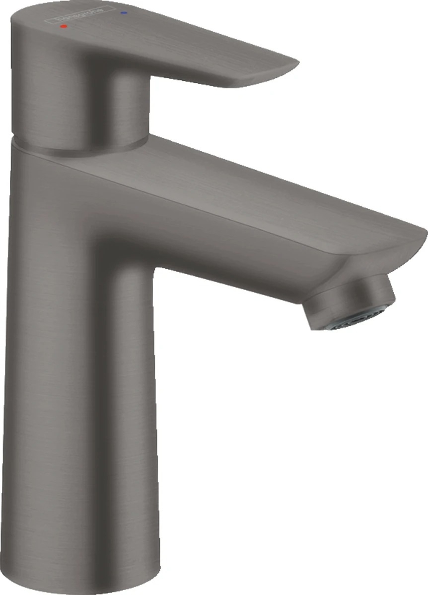 фото Смеситель hansgrohe talis e 71710340 для раковины с донным клапаном