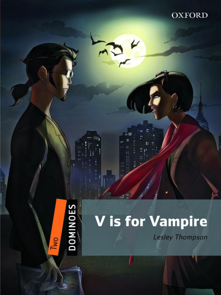 

Dominoes 2 V is for Vampire