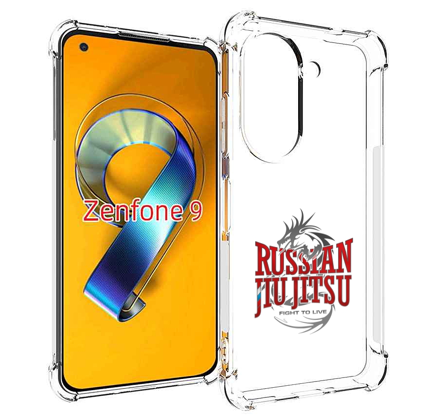 Чехол MyPads джиу джитсу для Asus Zenfone 9 (AI2202)