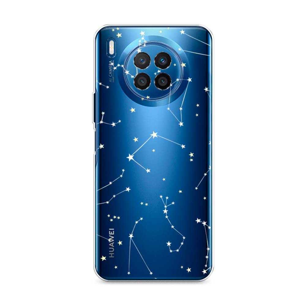 

Чехол Awog на Huawei Nova 8i "Созвездия", Разноцветный, 6106350-7