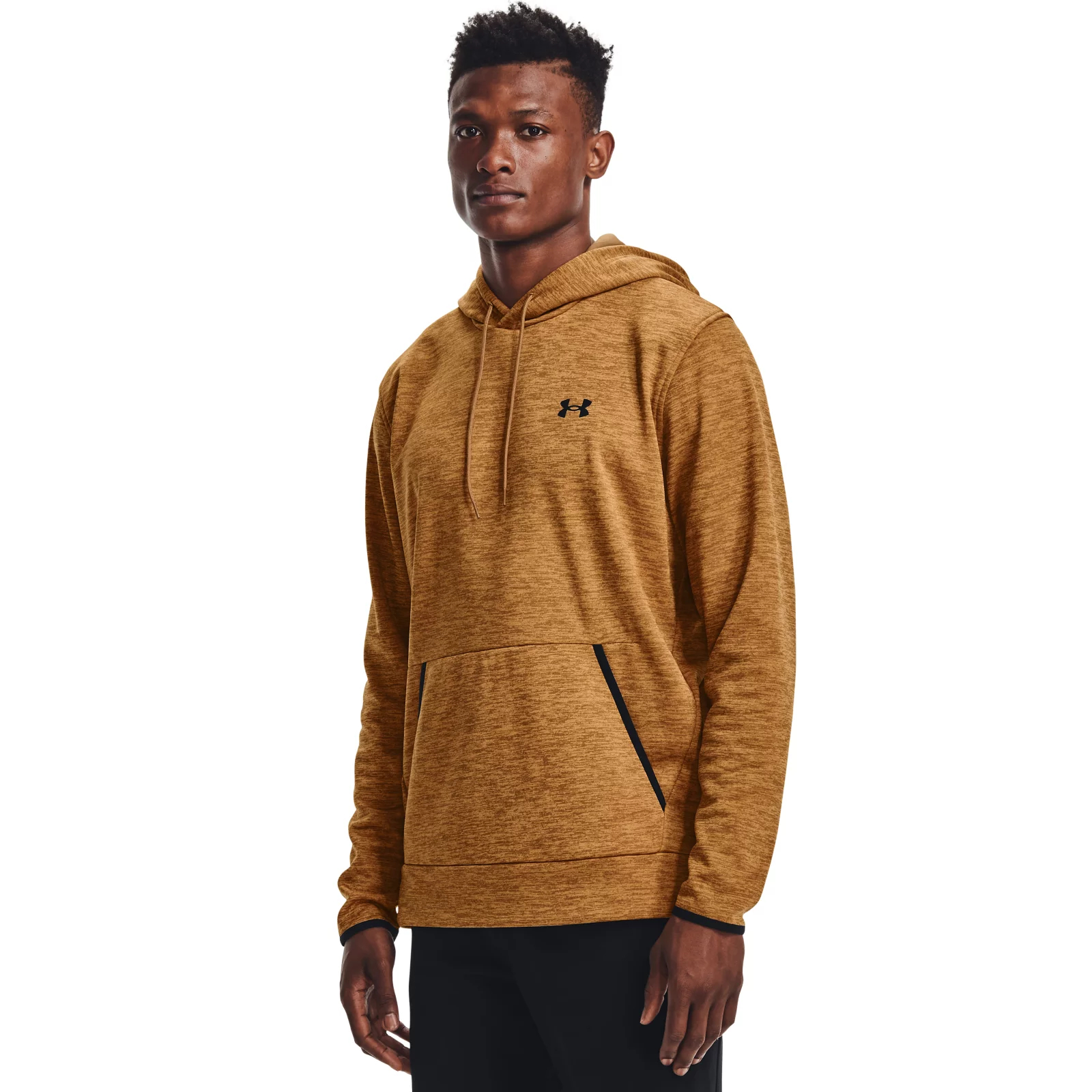 фото Худи мужское under armour 1357086 коричневое xs