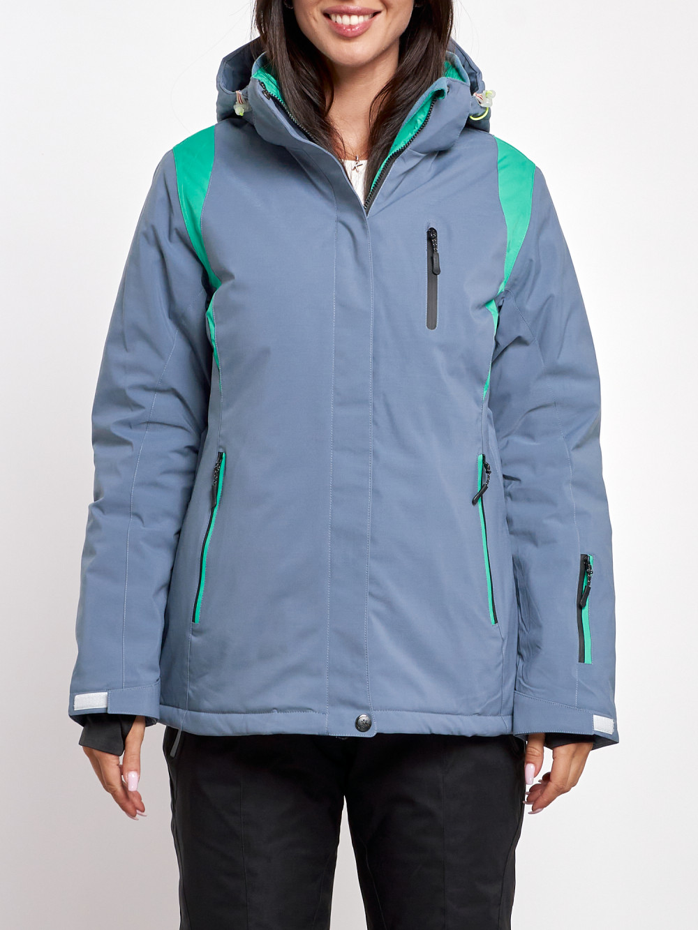 

Горнолыжная куртка CHUNMAI AD2305 Gray XXL INT, Серый, AD2305
