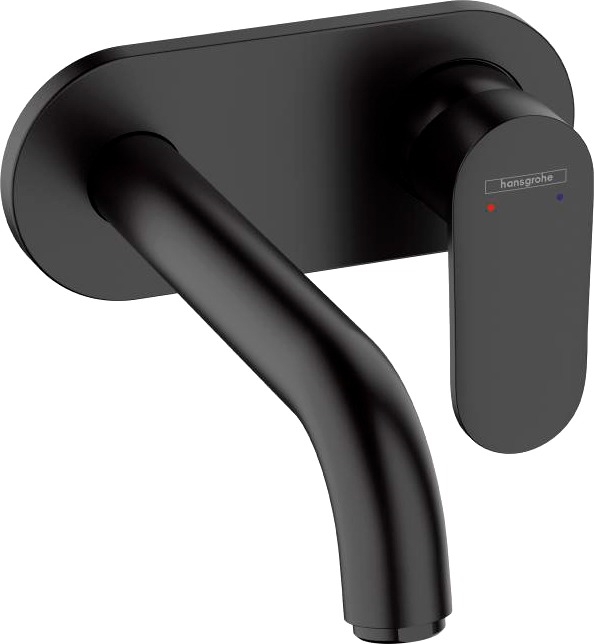 

Смеситель Hansgrohe Vernis Blend 71576670 для раковины, черный, 71576670