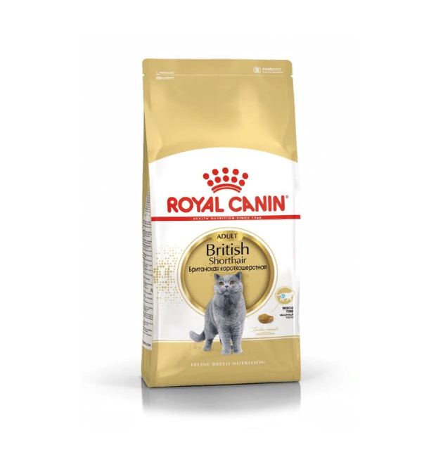 

Сухой корм для кошек Royal Canin British Shorthair 10 кг