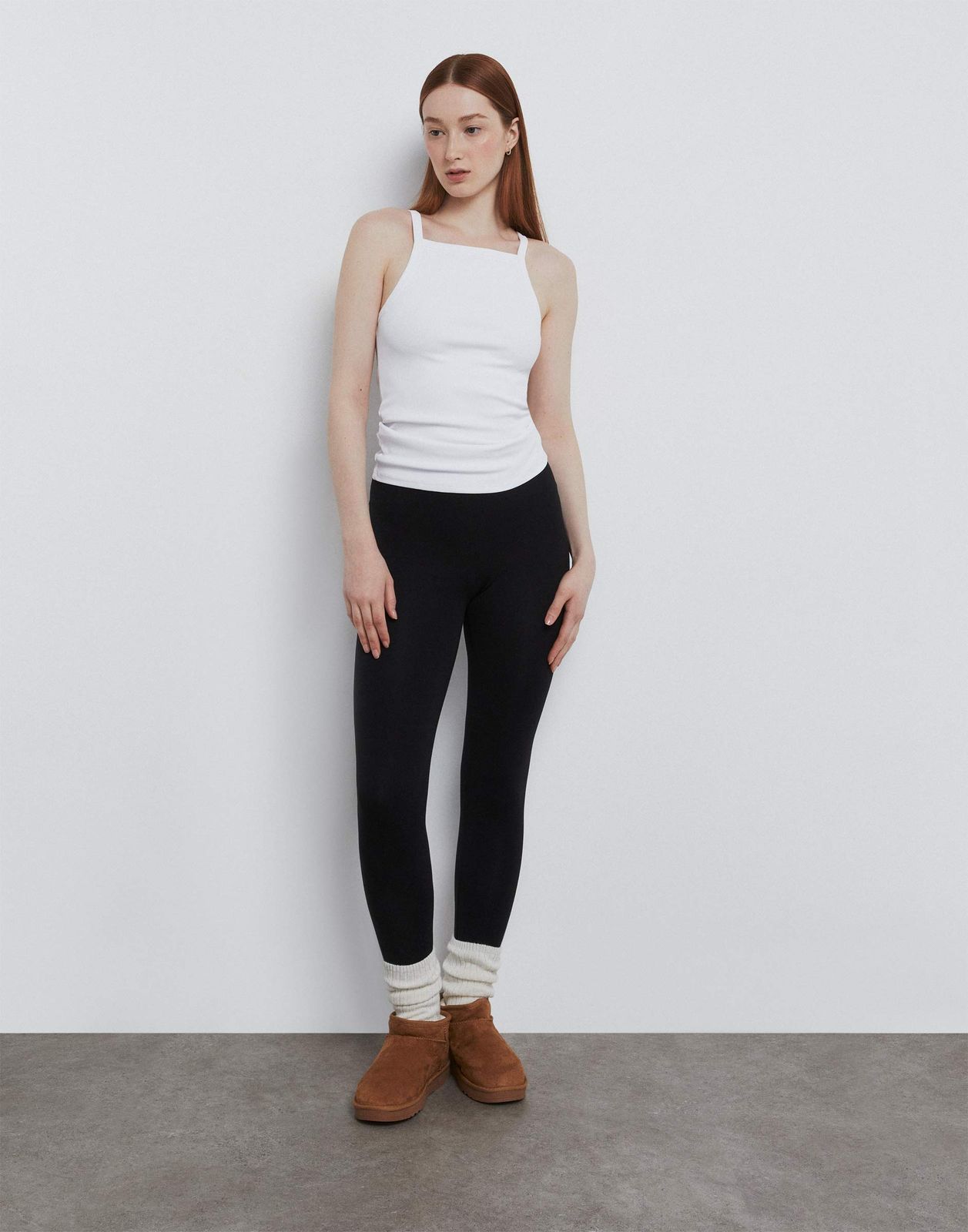 

Топ женский Gloria Jeans GTN004081 белый XS/164, GTN004081