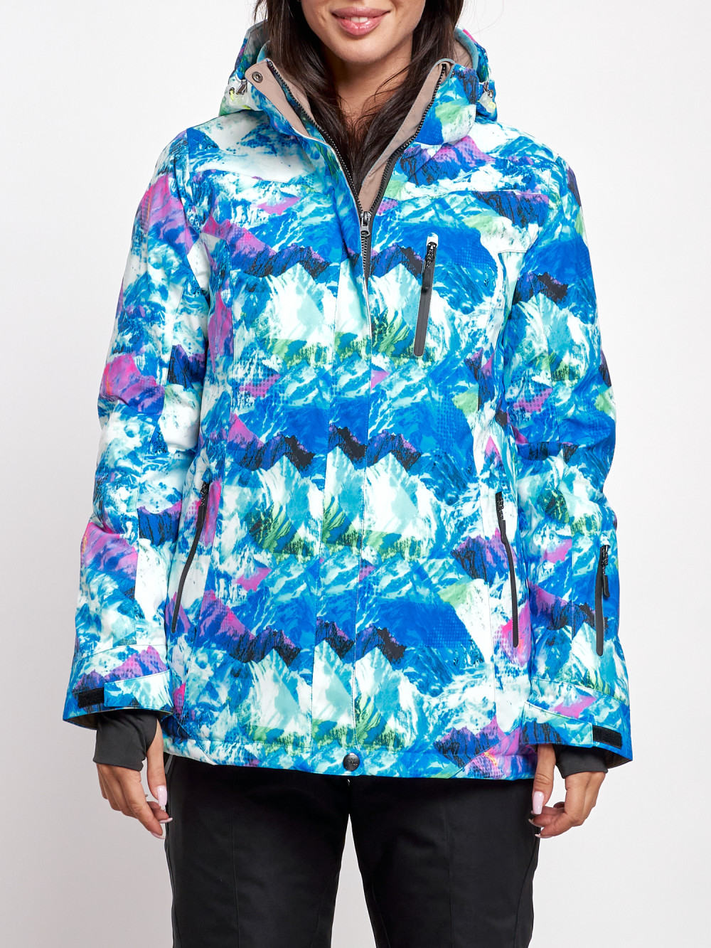 

Горнолыжная куртка CHUNMAI AD3320 Blue XXL INT, Синий, AD3320