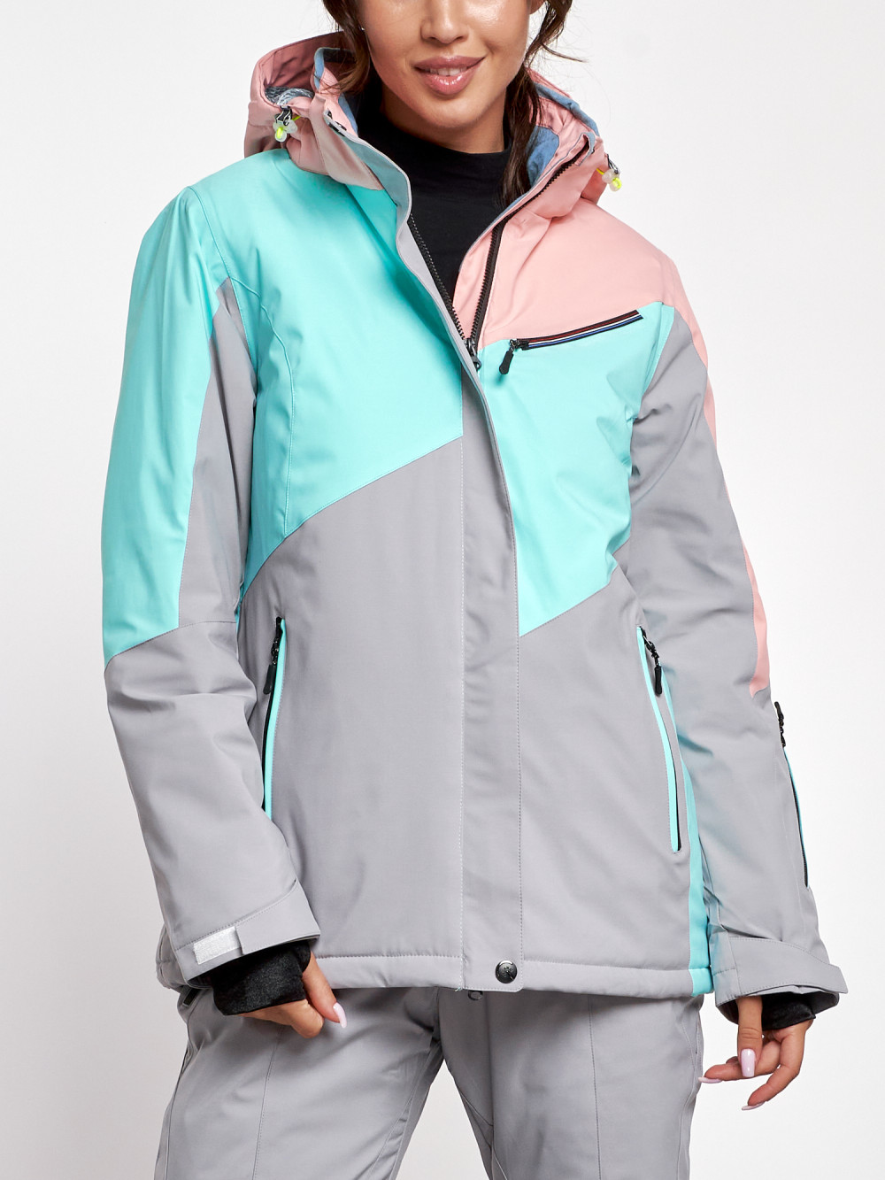 

Горнолыжная куртка CHUNMAI AD2319 Rosy XXL INT, Розовый, AD2319