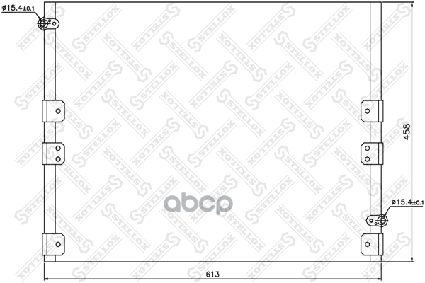 

157-SX_=NS94512 [8846135050] радиатор конд.Toyota 4 Runner/Land Cruiser KDJ9#/#ZJ9# 96-02