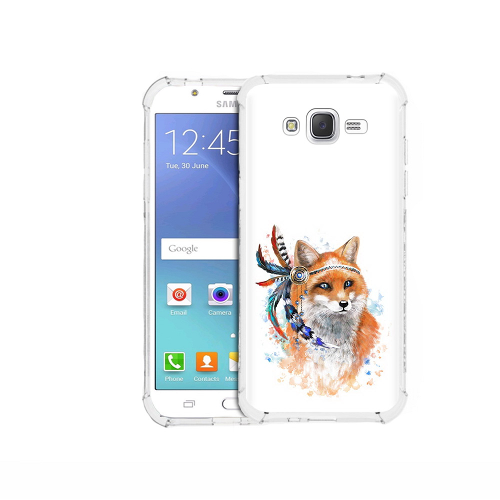 

Чехол MyPads Tocco для Samsung Galaxy J5 (2015) инду лиса (PT15272.579.377), Прозрачный, Tocco