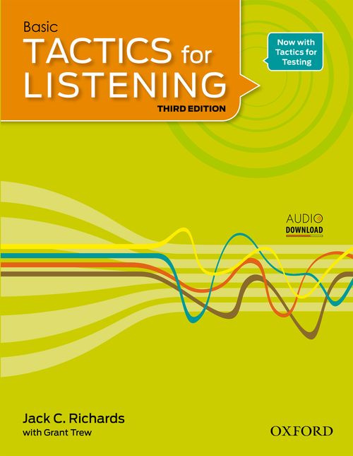 

Tactics for Listening Third Edition Basic Student Book