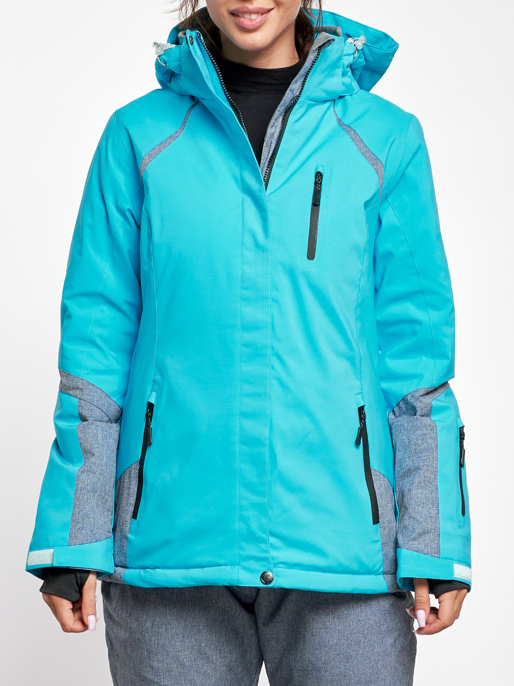 

Горнолыжная куртка CHUNMAI AD2316 Blue XXL INT, Голубой, AD2316