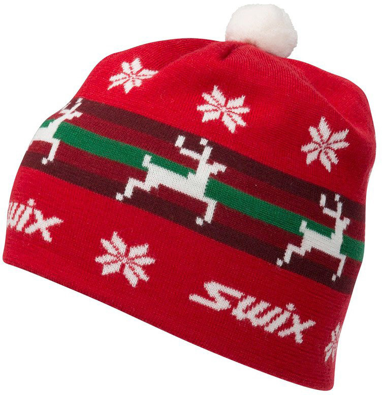 

Шапка Swix Gunde holiday красный, 46452 99990 красный Swix S/M
