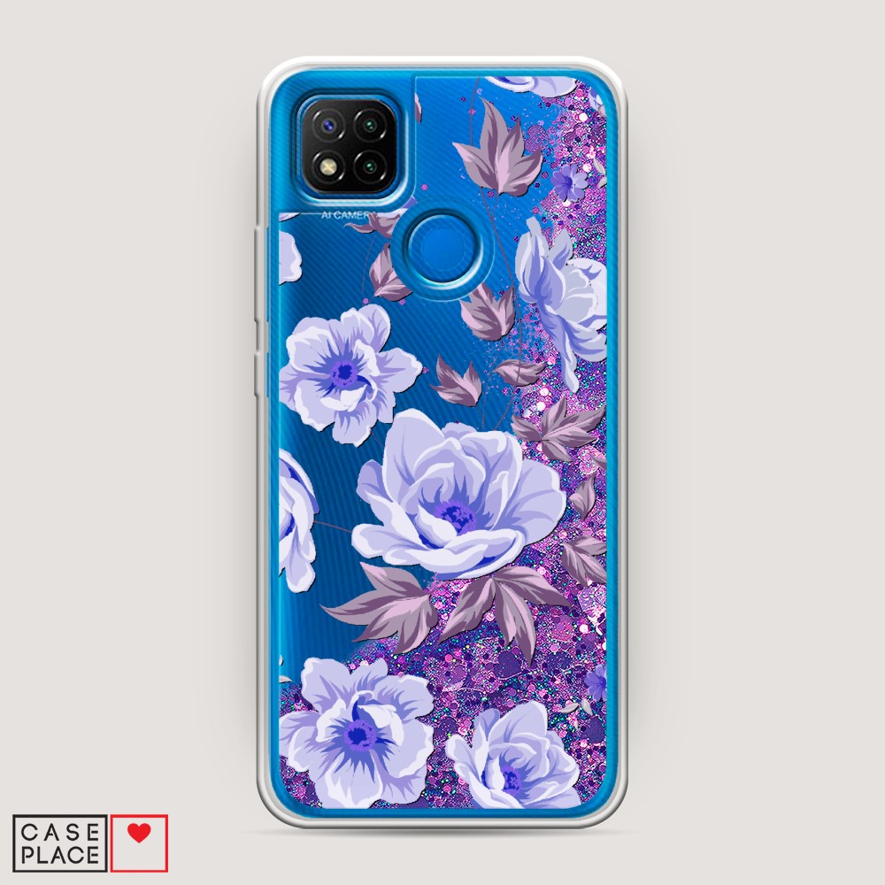 

Чехол Awog на Xiaomi Redmi 9C "Цветочная фантазия 1", Разноцветный, 39092-1