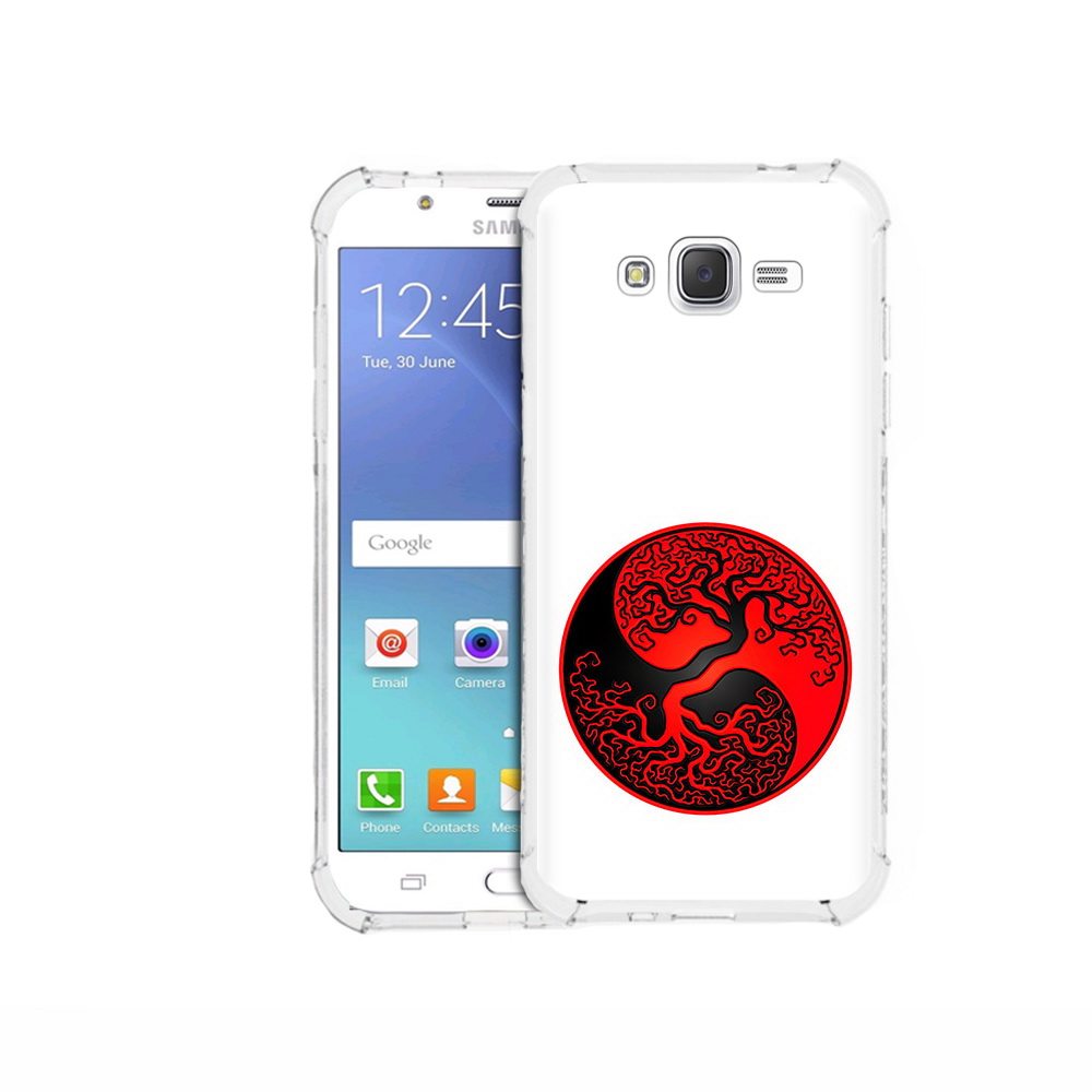 

Чехол MyPads Tocco для Samsung Galaxy J5 (2015) инь янь дерево (PT15272.579.379), Прозрачный, Tocco