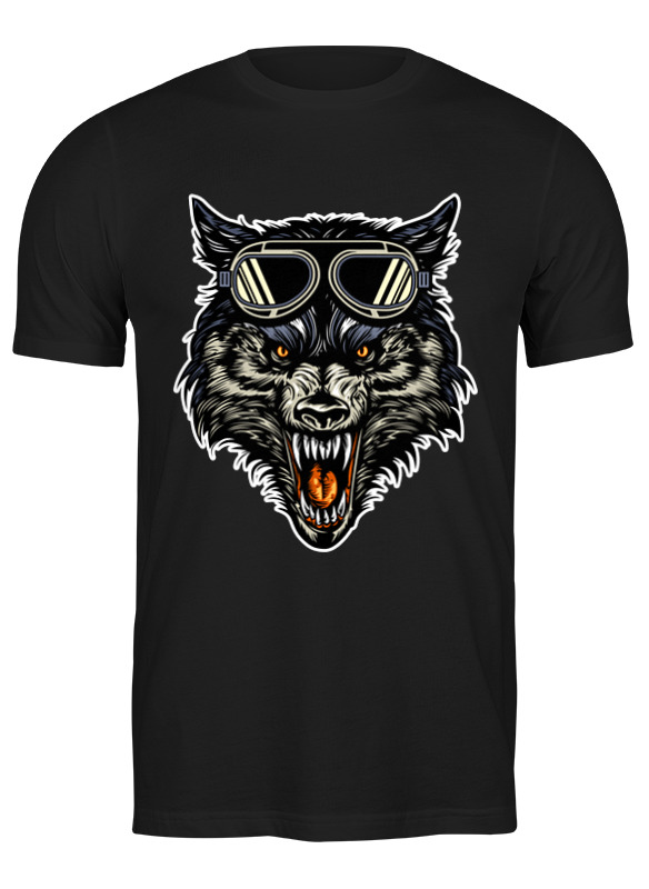 

Футболка мужская Printio Airwolf черная XL, Черный, Airwolf