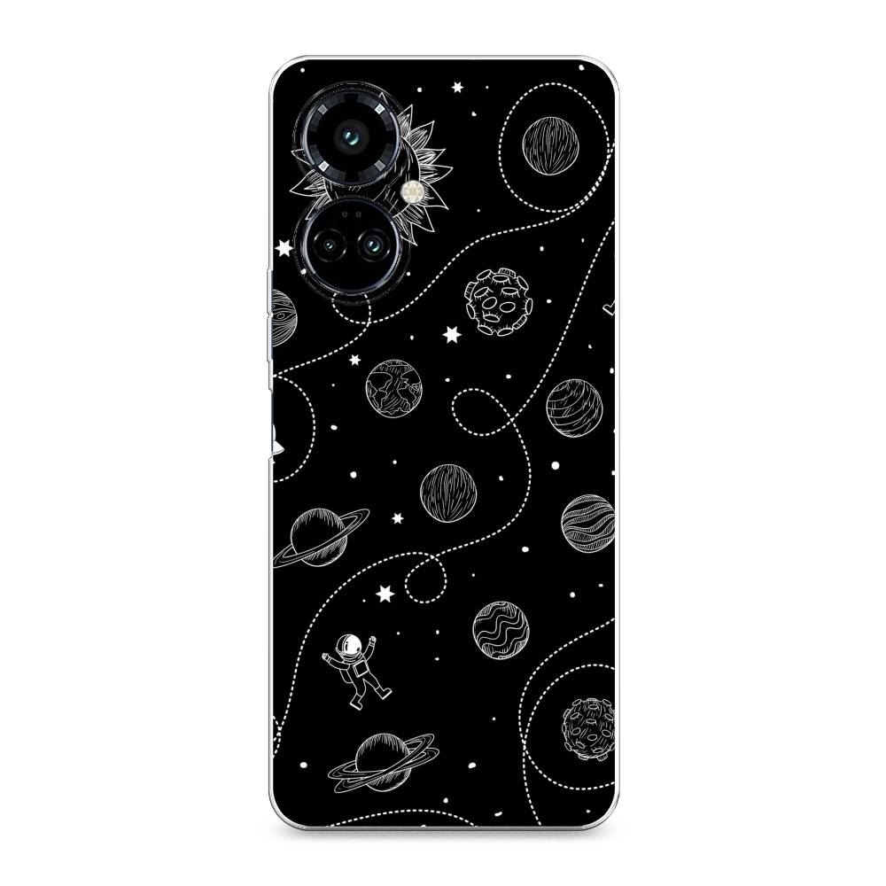 

Силиконовый чехол "В невесомости" на Tecno Camon 19 Pro