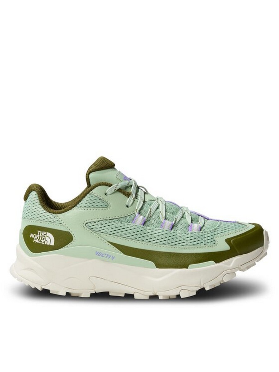 

Кроссовки женские The North Face Vectiv Taraval Misty NF0A52Q2SOC1 зеленые 40 EU, Зеленый, Vectiv Taraval Misty NF0A52Q2SOC1