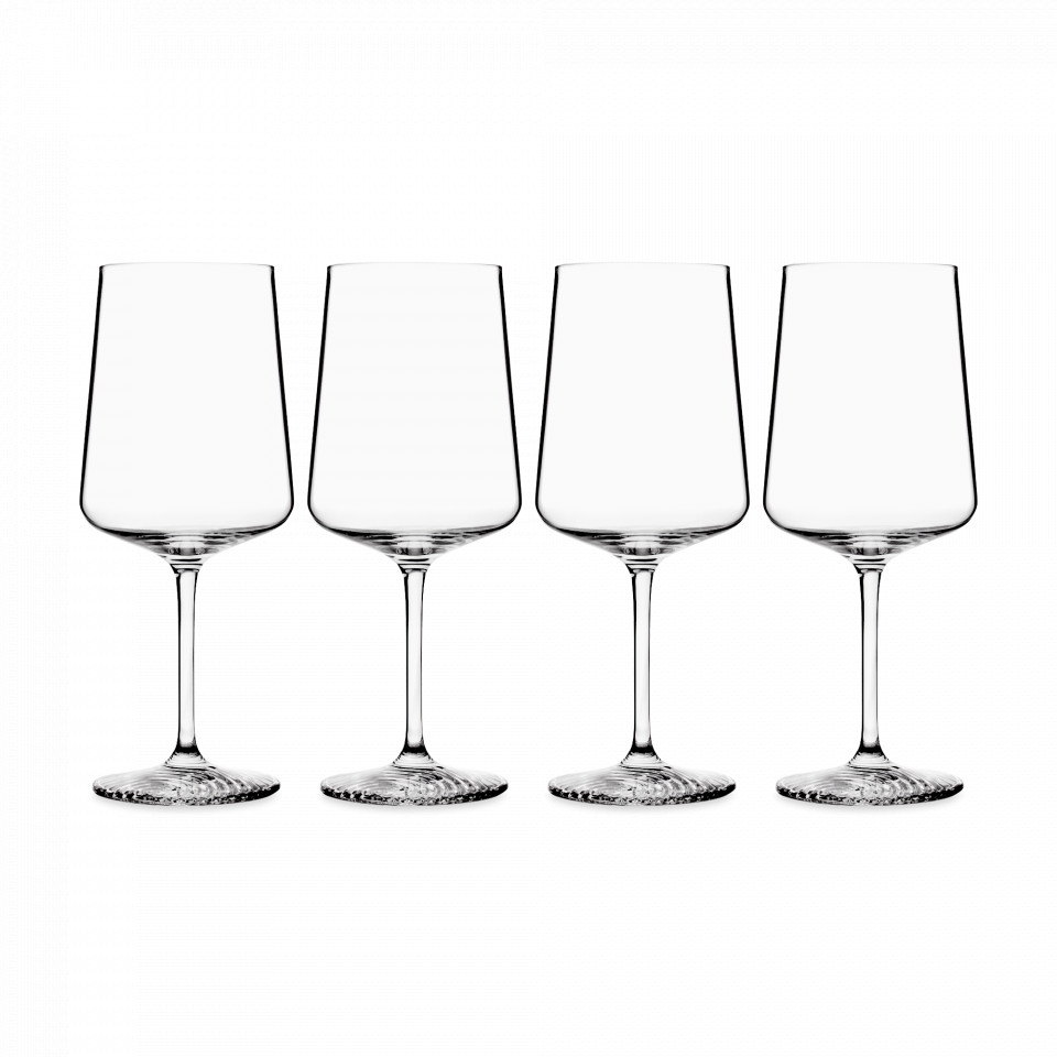 Набор бокалов ZWIESEL GLAS для вина, 572 мл, 4 шт. Echo