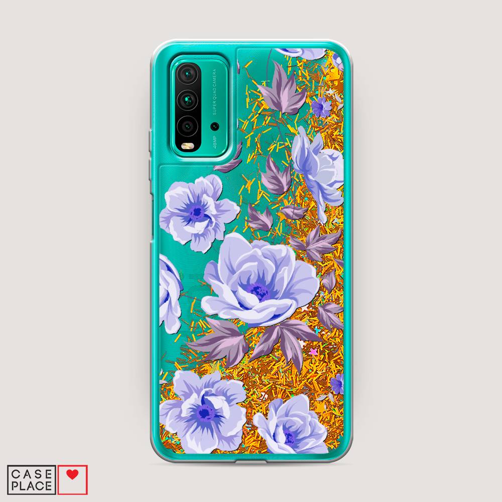 

Чехол Awog на Xiaomi Redmi 9T "Цветочная фантазия 1", Разноцветный, 39890-1