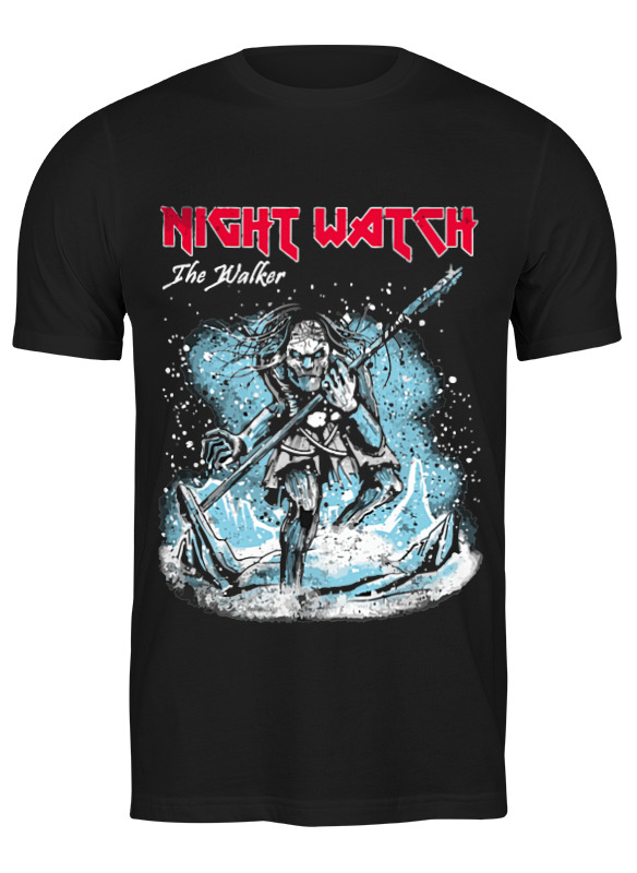 

Футболка мужская Printio Night watch черная M, Night watch